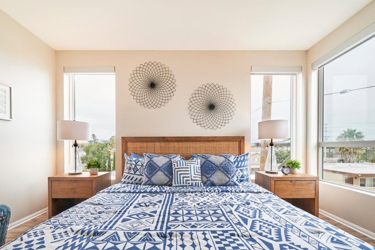 Luxury 2bd 2ba, Brand New/pets/close To Everything/boho+cozy Vibes San Diego